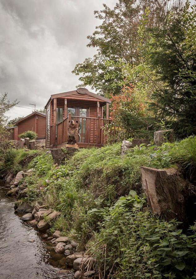 Bear Lodge Auchterarder Extérieur photo