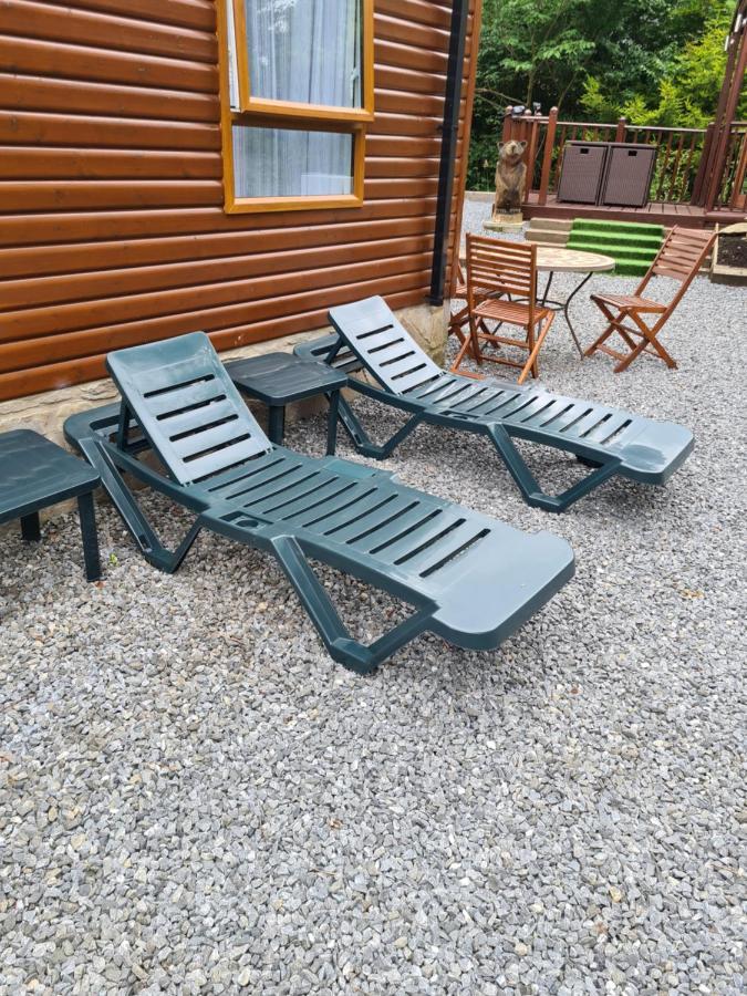 Bear Lodge Auchterarder Extérieur photo